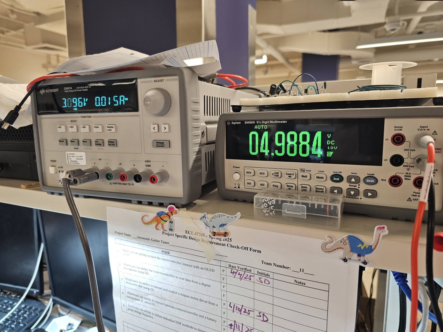 Current draw measurement 1